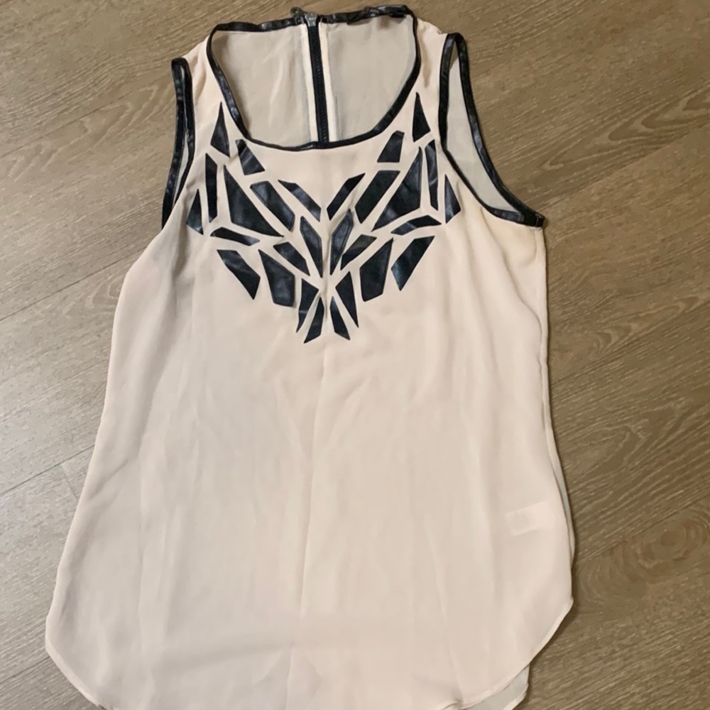 Silk top